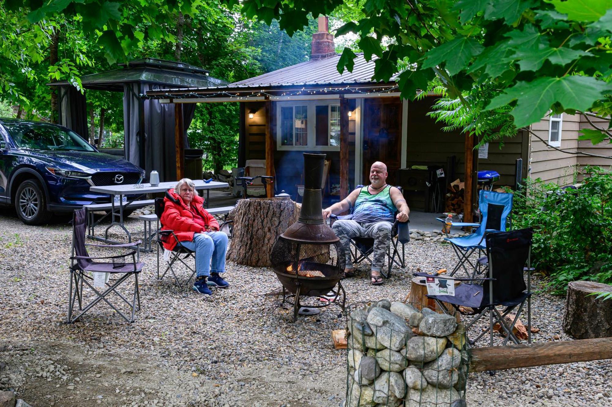 Barefoot Villas And Retreat Christina Lake Экстерьер фото